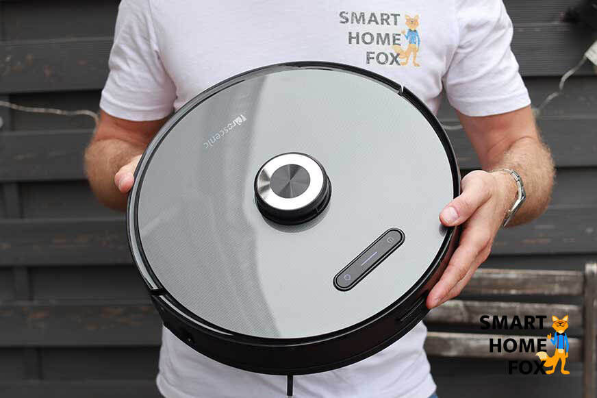 dimensions robot aspirateur m8pro